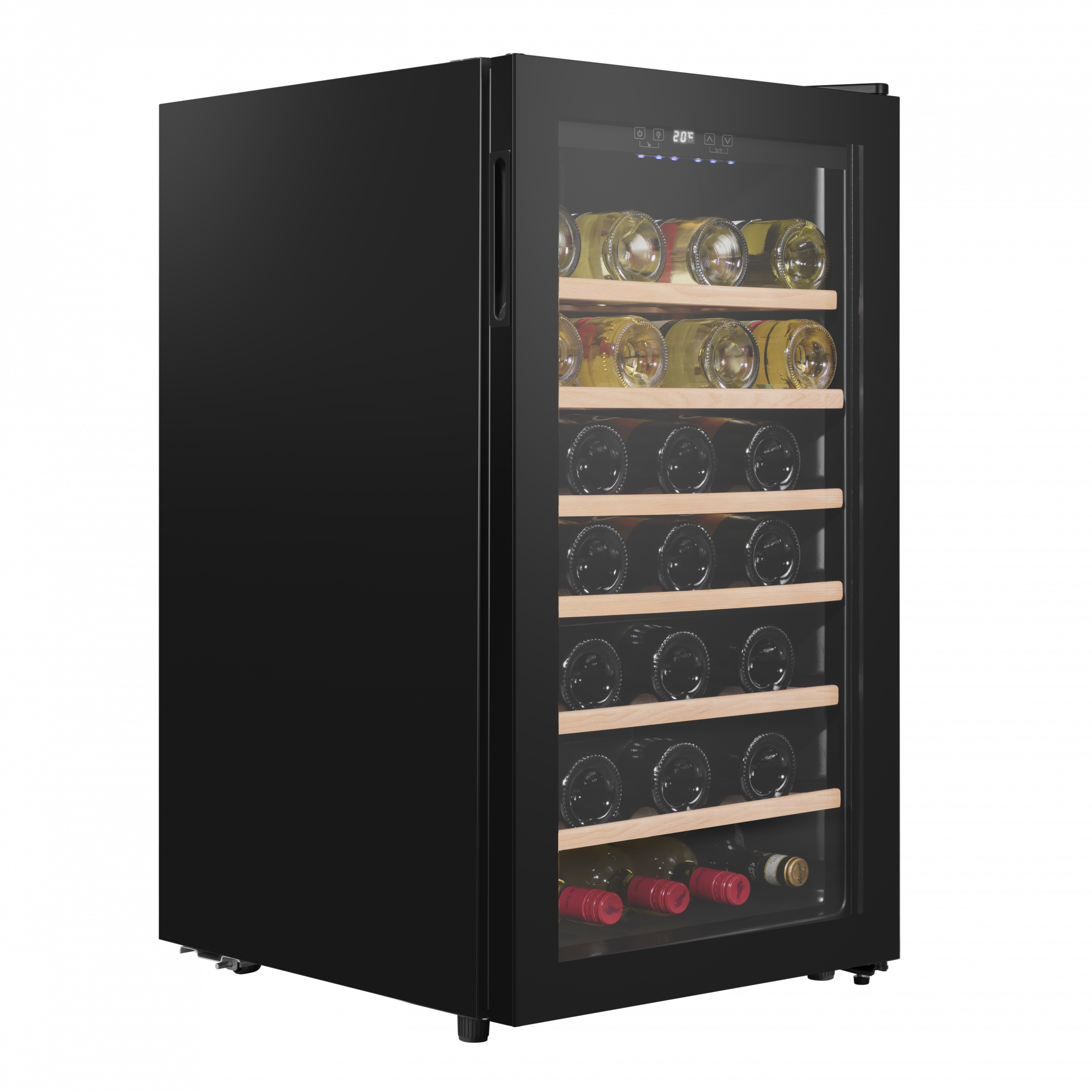 картинка Винный шкаф MAUNFELD MFWC-118S40 от PlazaTech