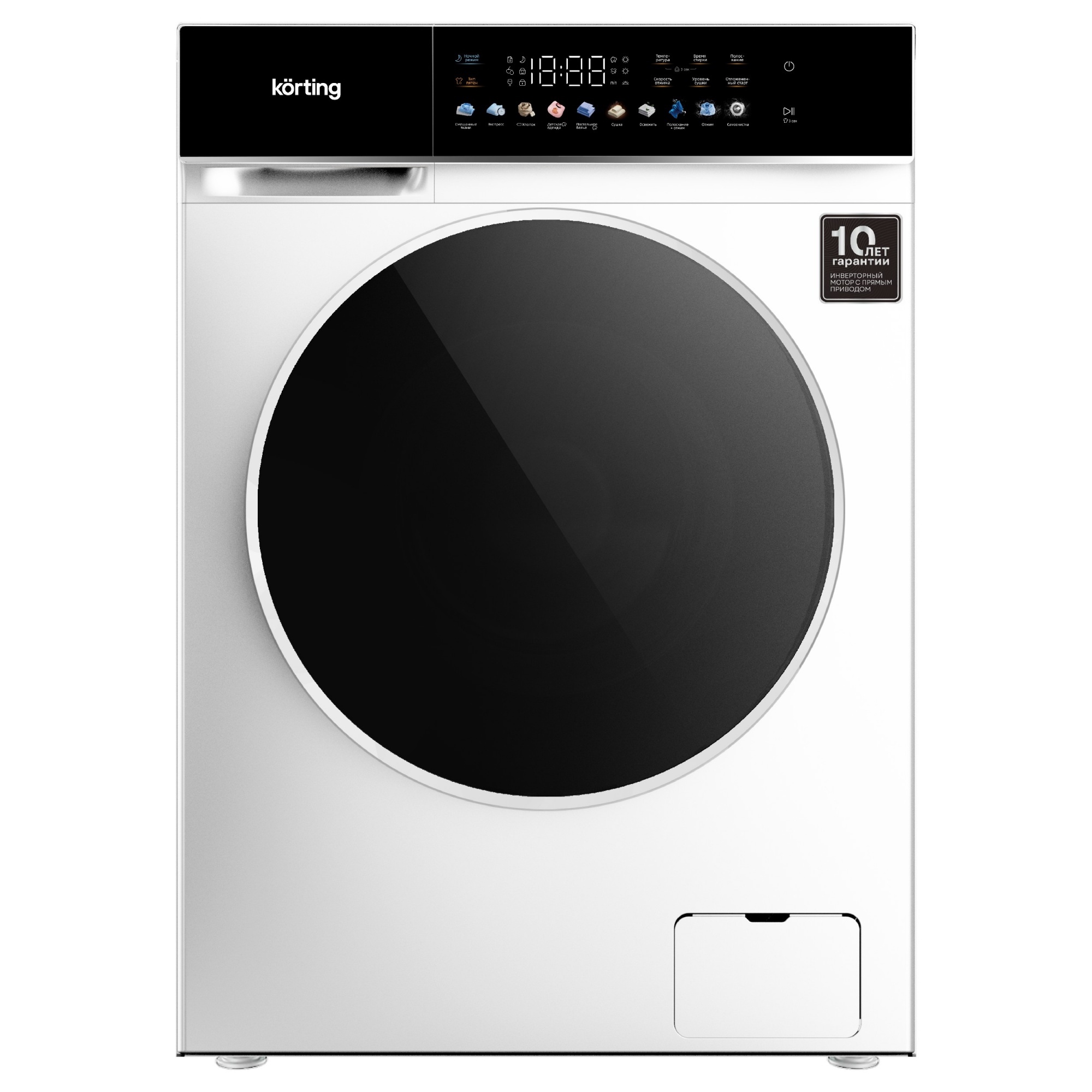 картинка Стирально-сушильная машина KWD 60DS12106 от PlazaTech