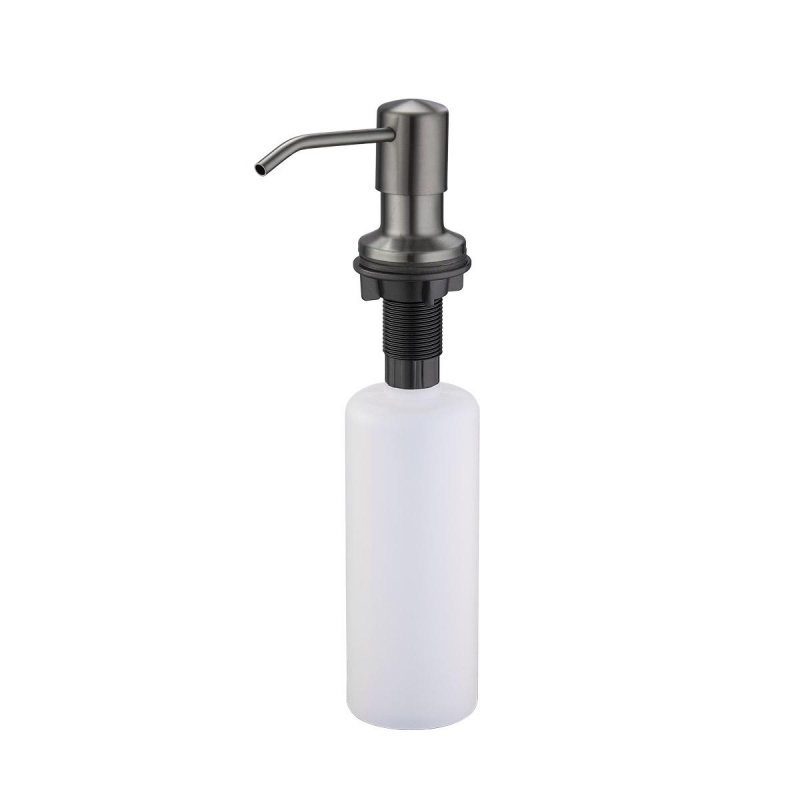 картинка ЕД-401D.PVD Dark, дозатор жидкого мыла от PlazaTech