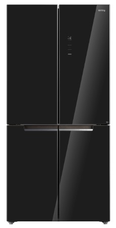 картинка Отдельностоящие холодильники Korting KNFM 84177 GN от PlazaTech