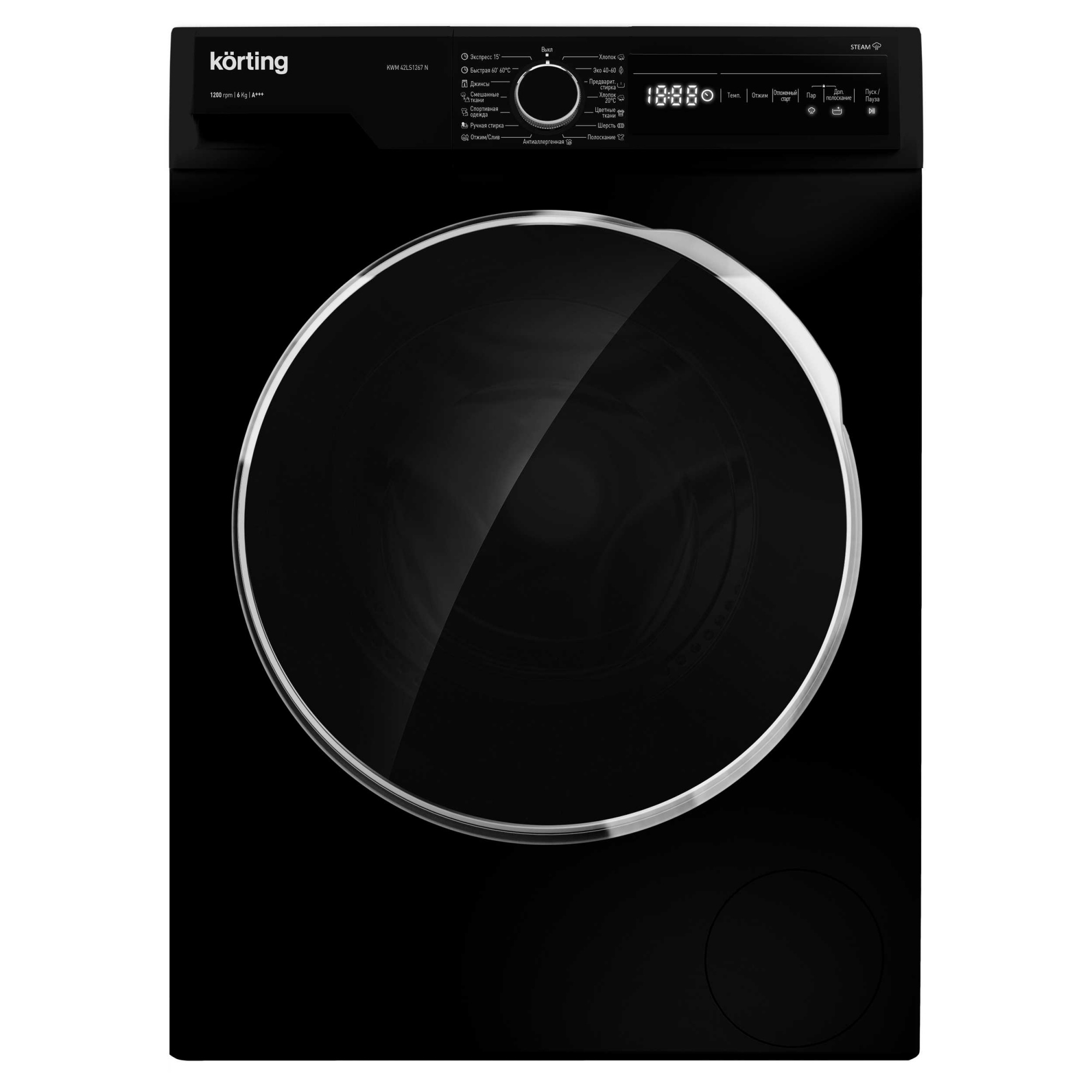 картинка Стиральная машина Korting KWM 42LS1267 N от PlazaTech