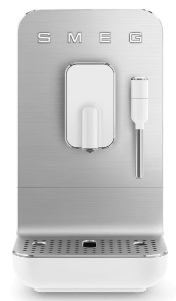 картинка SMEG BCC12WHMEU Автоматическая кофемашина, цвет белый матовый от PlazaTech