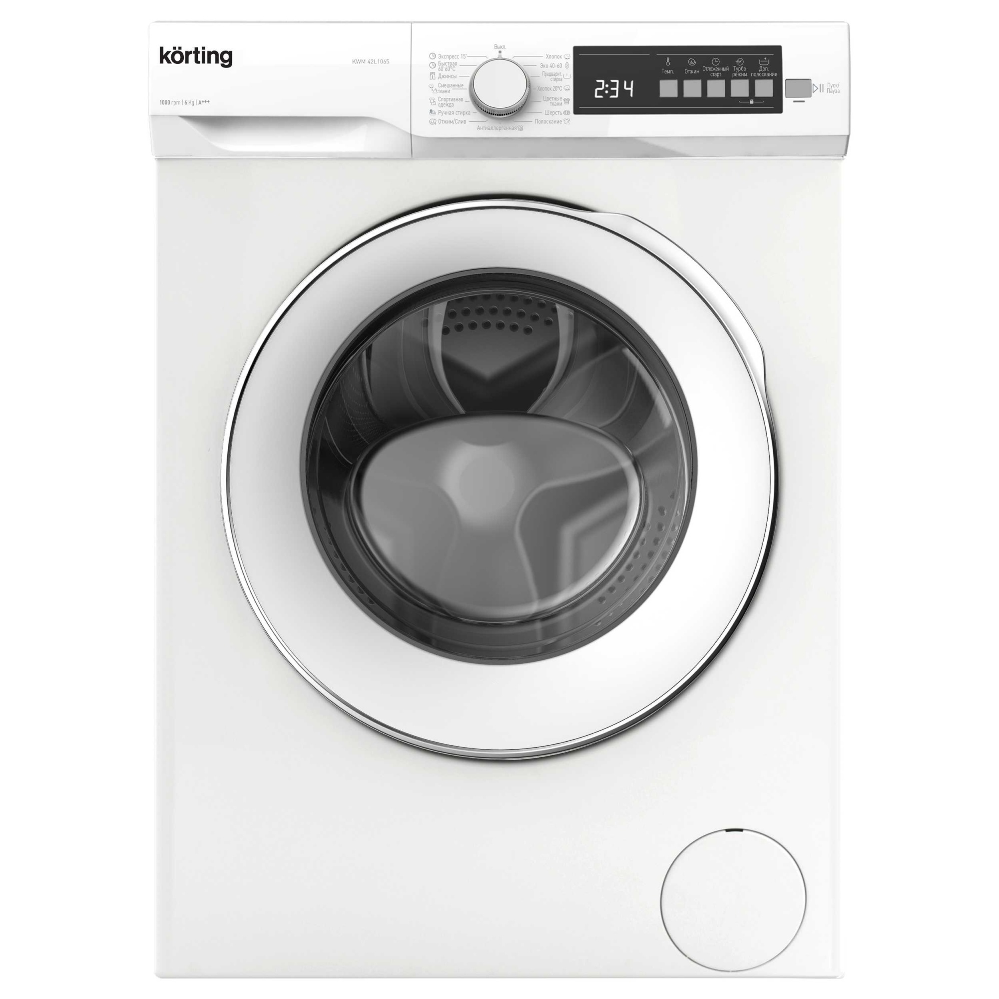картинка Стиральная машина Korting KWM 42L1065 от PlazaTech