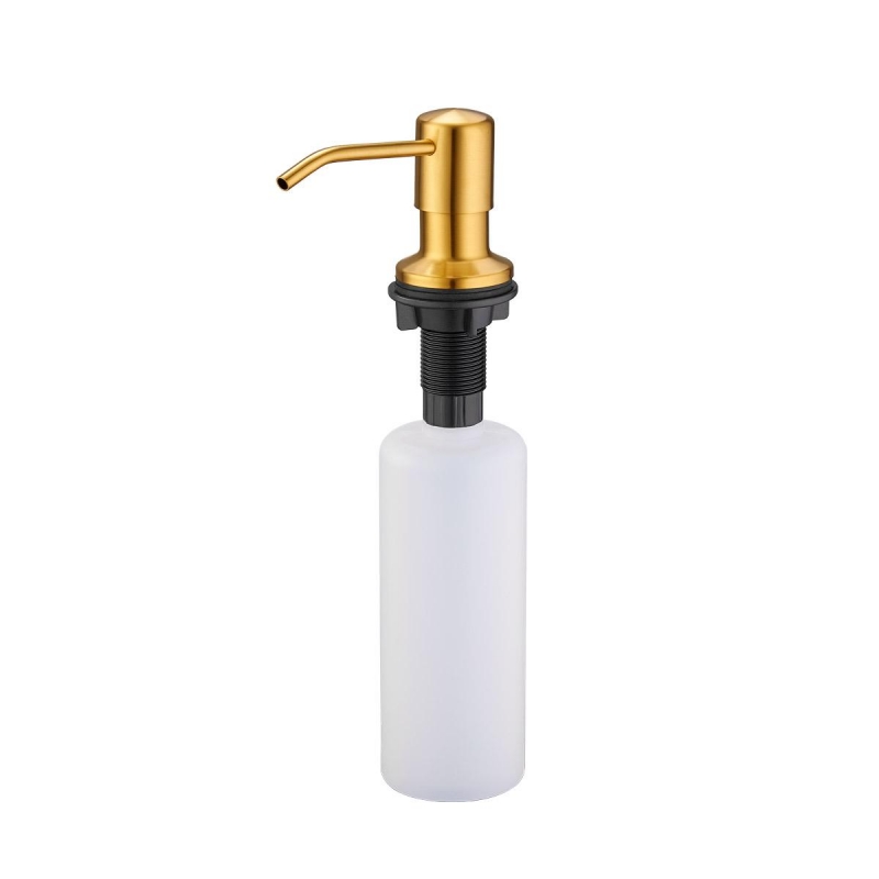картинка ЕД-401D.PVD Golden, дозатор жидкого мыла от PlazaTech