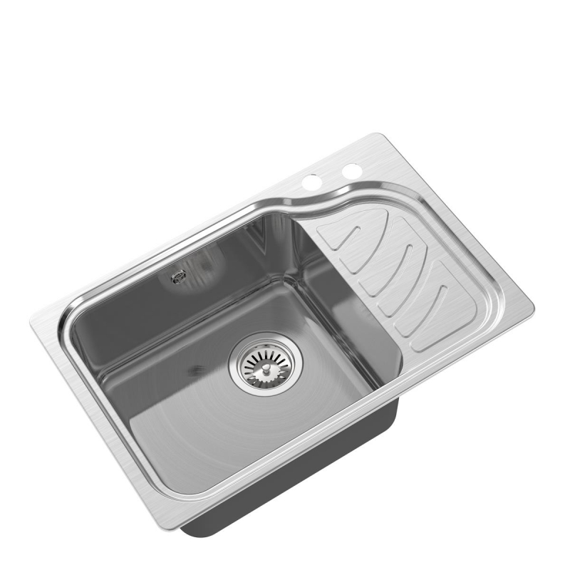 картинка OL-327L(F&P) мойка врезная New от PlazaTech
