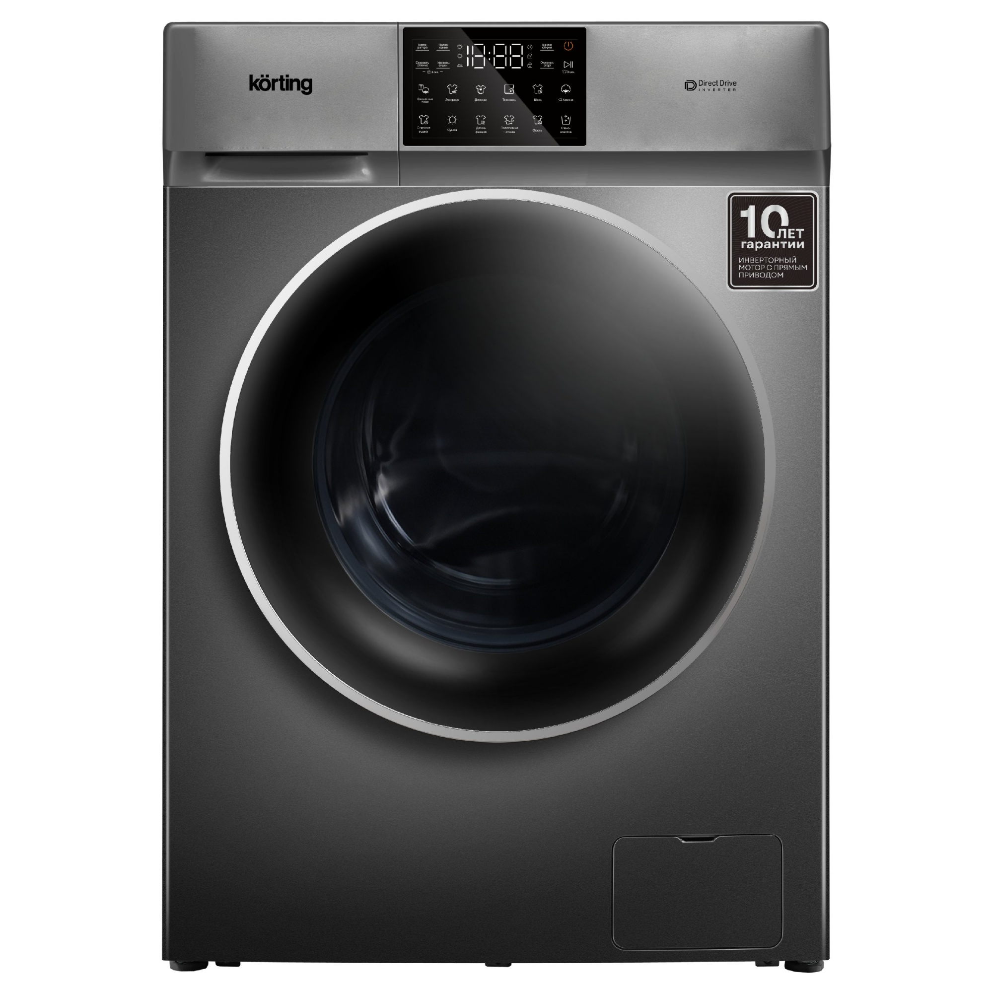 картинка Стирально-сушильная машина KWD 60DV107 Gr от PlazaTech