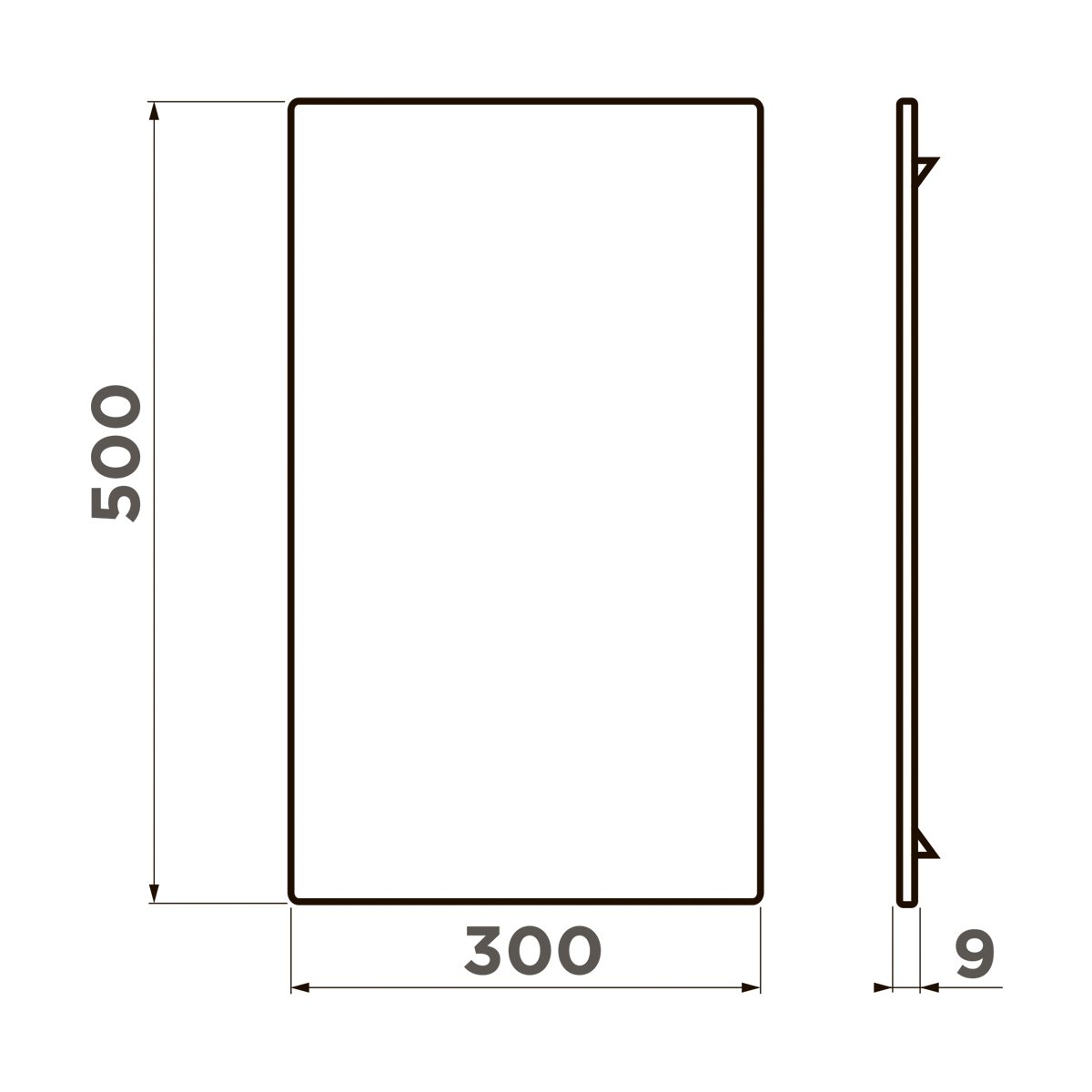 картинка 4999071 Разделочная доска Omoikiri CB-SINTESI-L-GB от PlazaTech