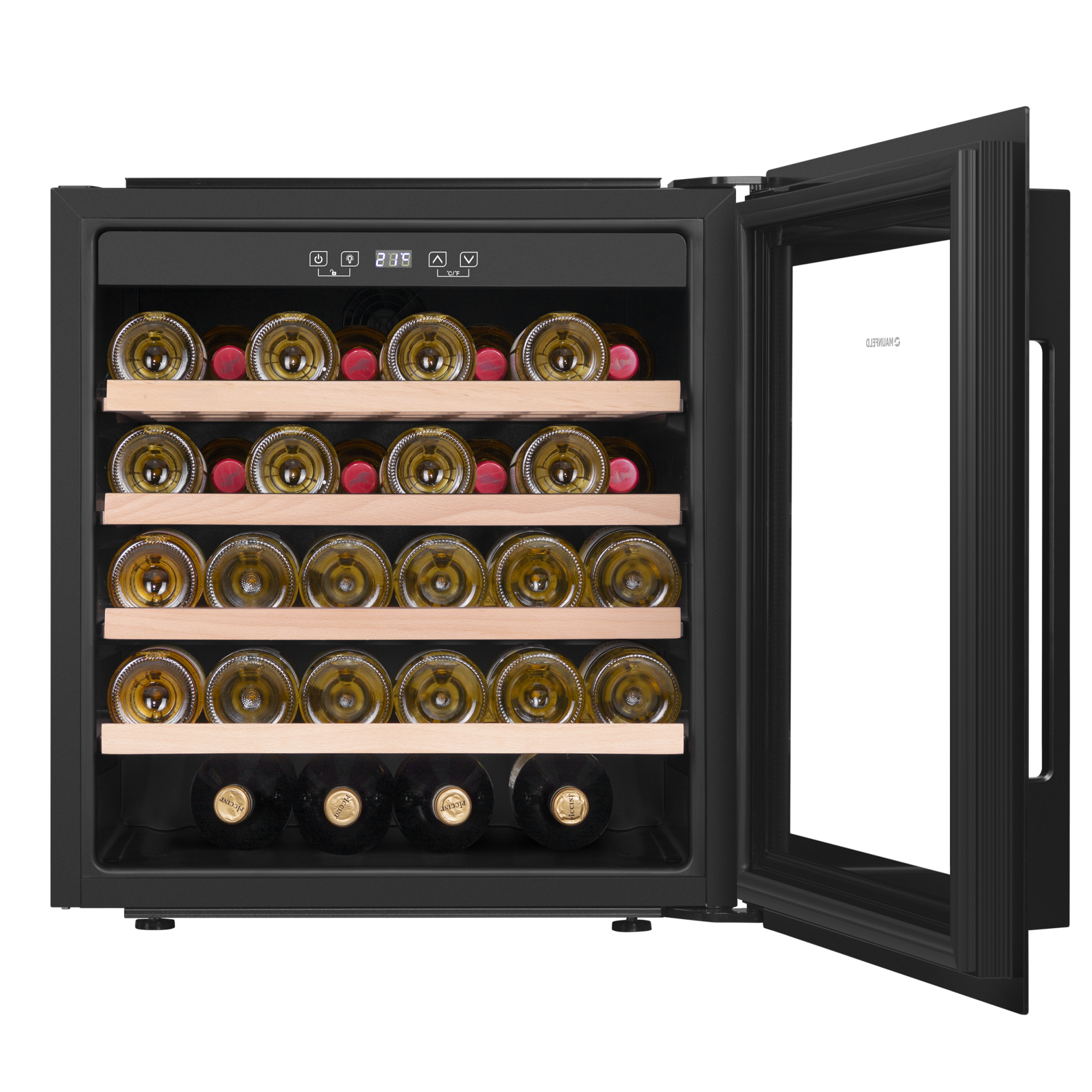 картинка Винный шкаф встраиваемый MAUNFELD MBWC-92S36 от PlazaTech