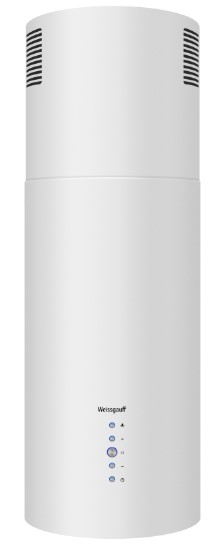 картинка Вытяжка Weissgauff Tubus 1402 Island White от PlazaTech