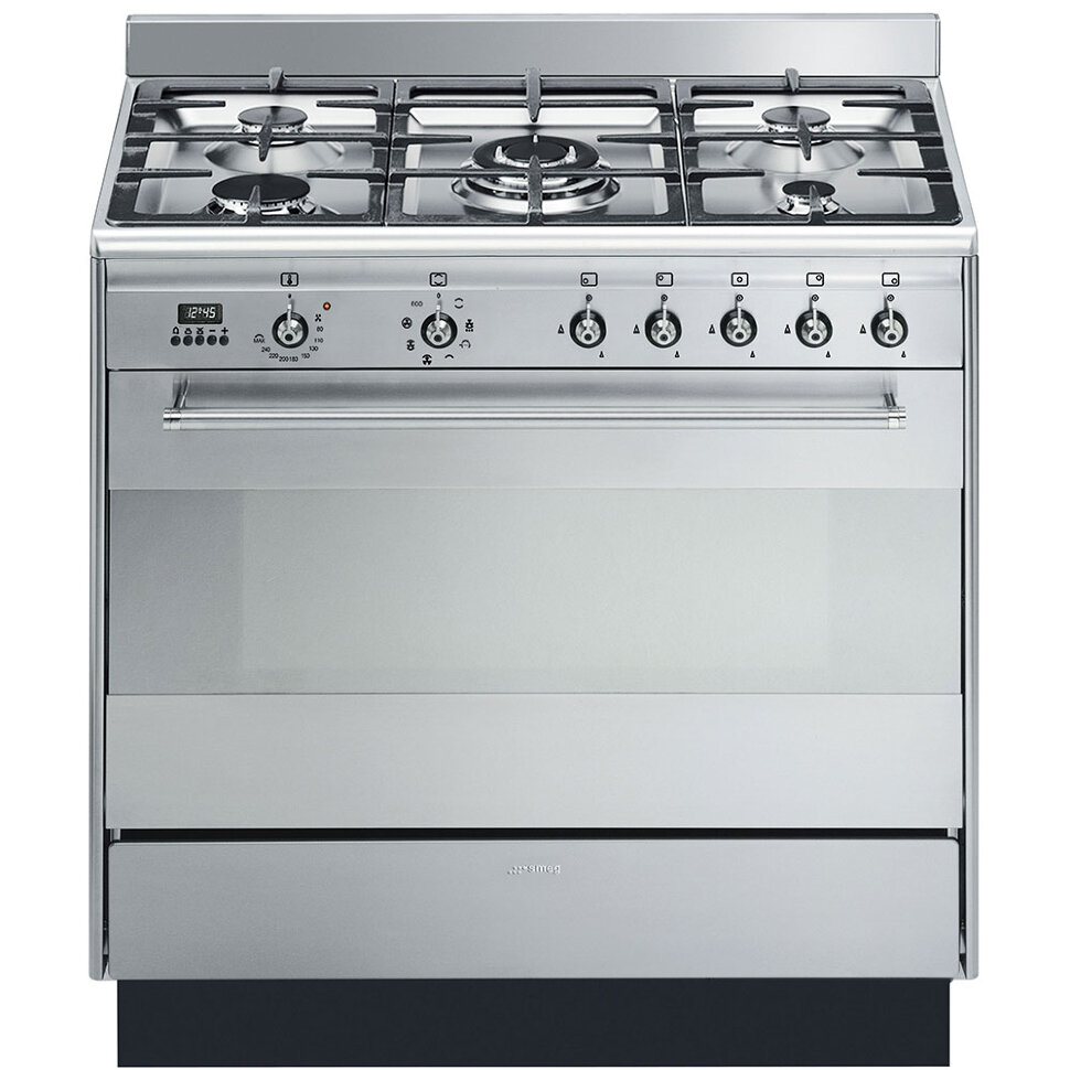 картинка SMEG SUK91MFX9 Отдельностоящий варочный центр, 90х60 см от PlazaTech