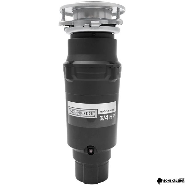 картинка Измельчитель пищевых отходов Bone Crusher BC 910 Slim LIne от PlazaTech