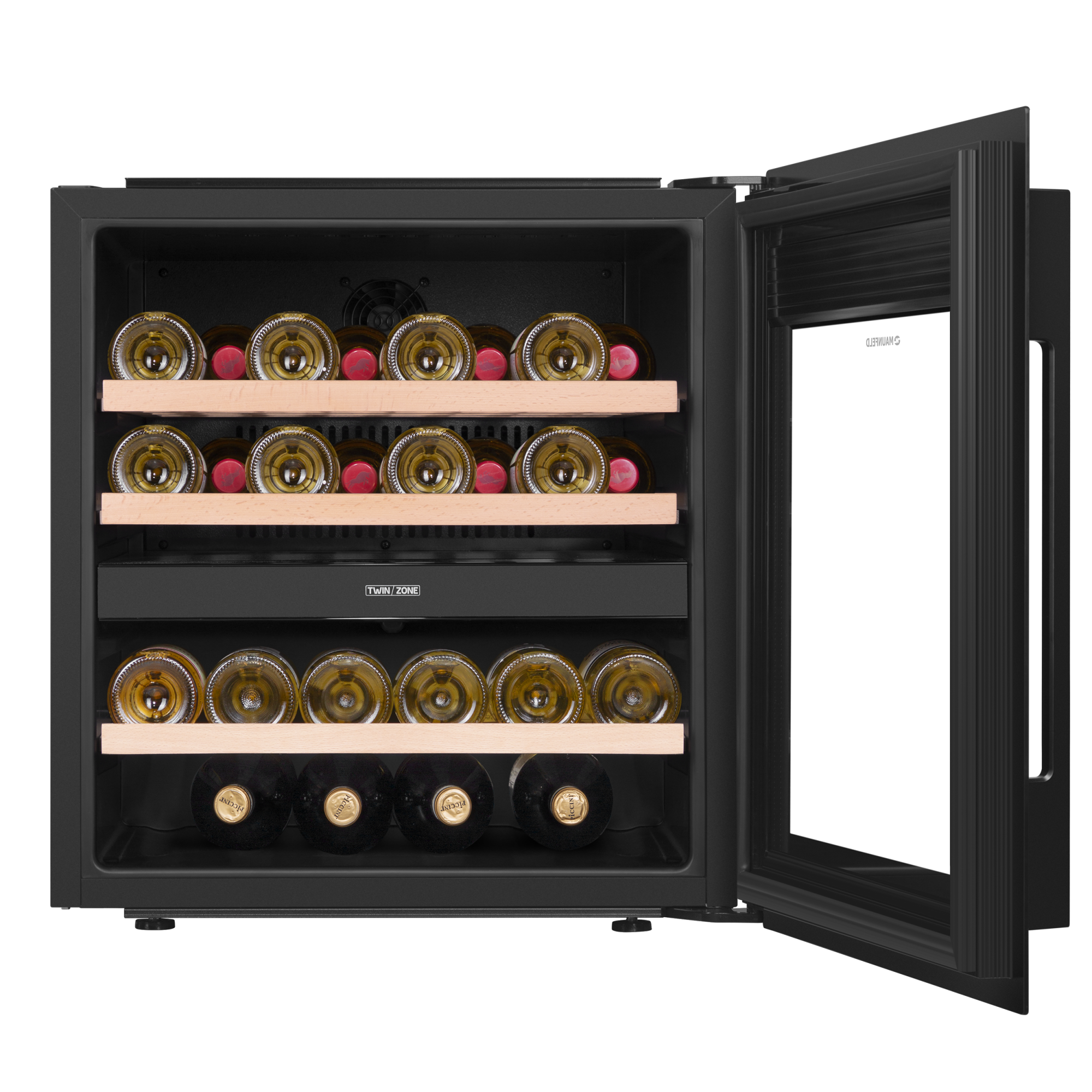 картинка Винный шкаф встраиваемый MAUNFELD MBWC-92DM36 от PlazaTech