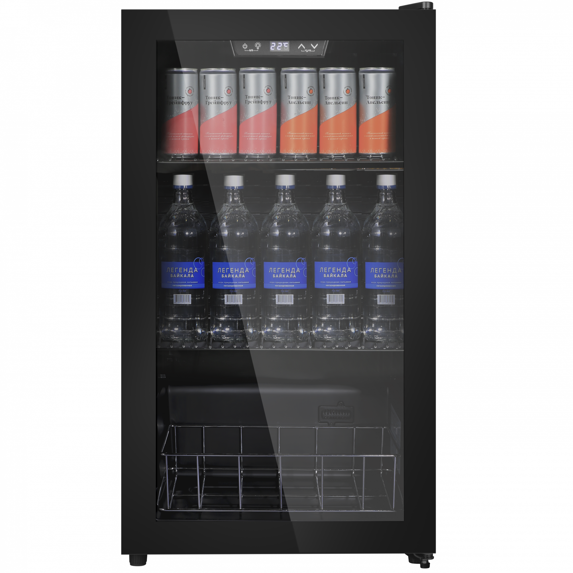 картинка Винный шкаф MAUNFELD MFWC-85B49 от PlazaTech