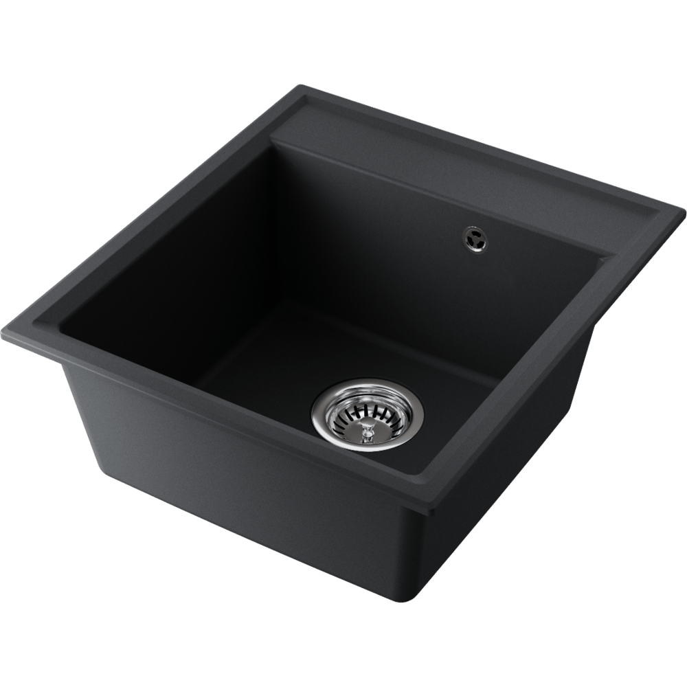 картинка 4993614 кухонная мойка Omoikiri Daisen 46-BL Artgranit/черный от PlazaTech