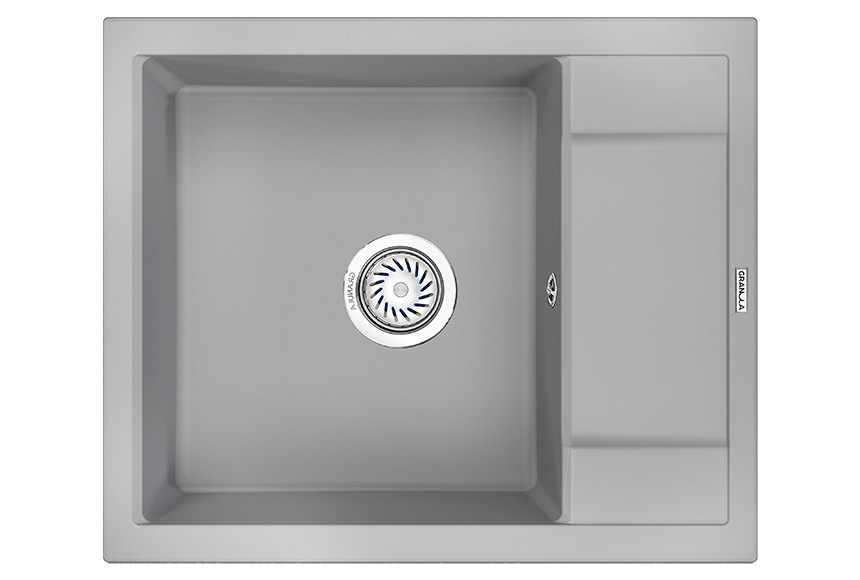 картинка 6002, АЛЮМИНИУМ, кухонная мойка, кварц от PlazaTech