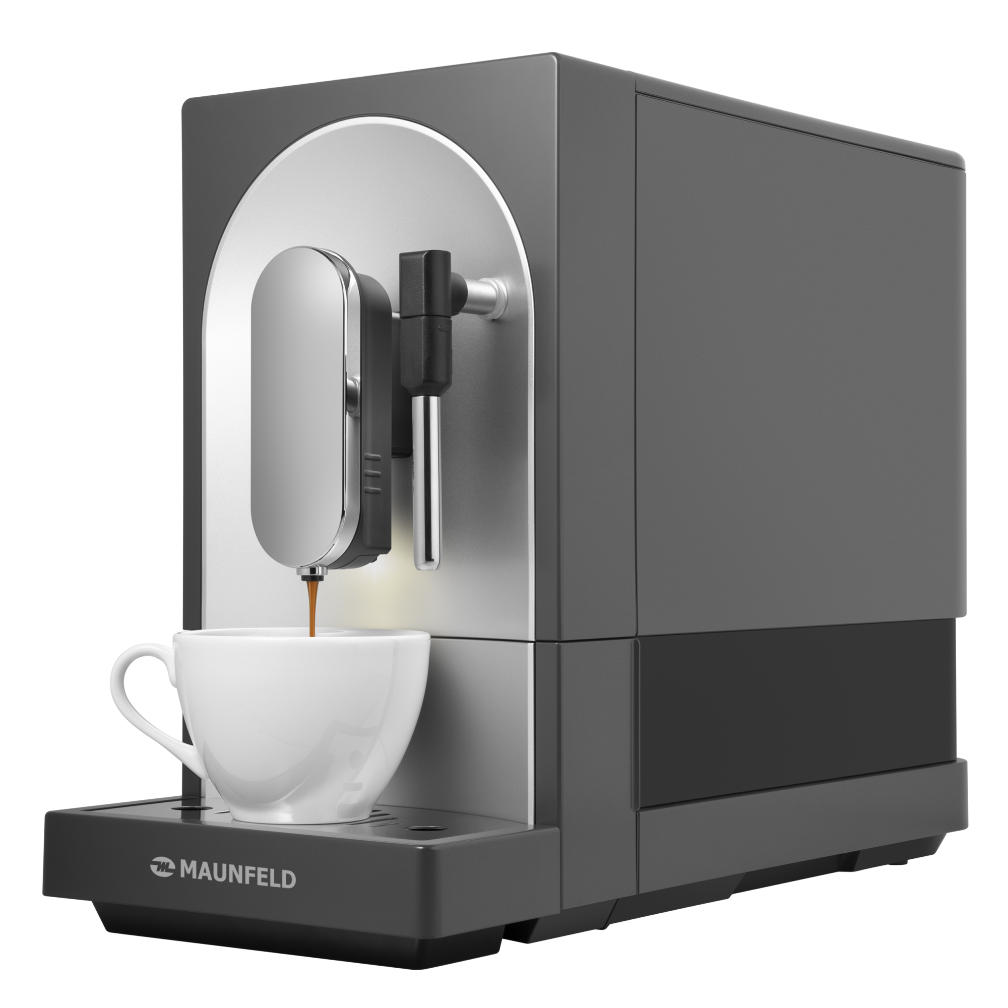 картинка Кофемашина MAUNFELD MF-A7021GR от PlazaTech
