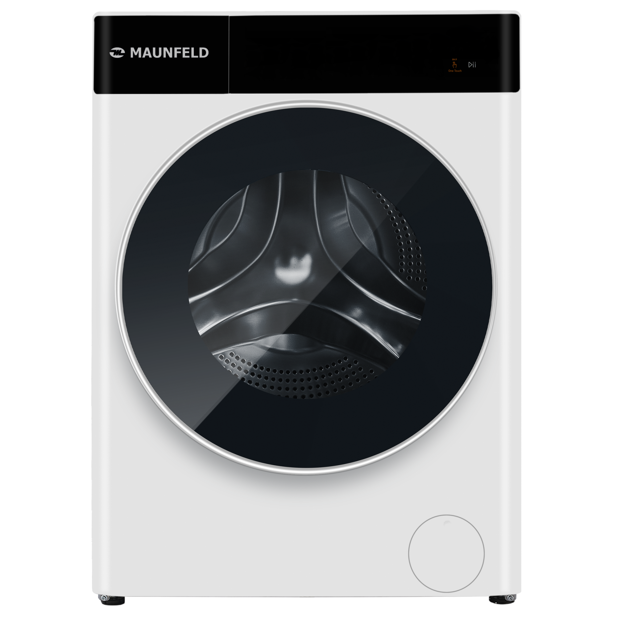 картинка Стиральная машина c инвертором MAUNFELD MFWM129WH05 от PlazaTech