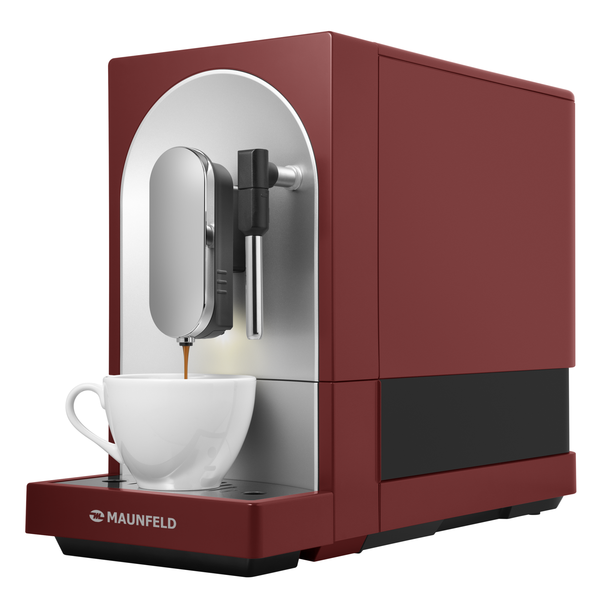 картинка Кофемашина MAUNFELD MF-A7021RD от PlazaTech