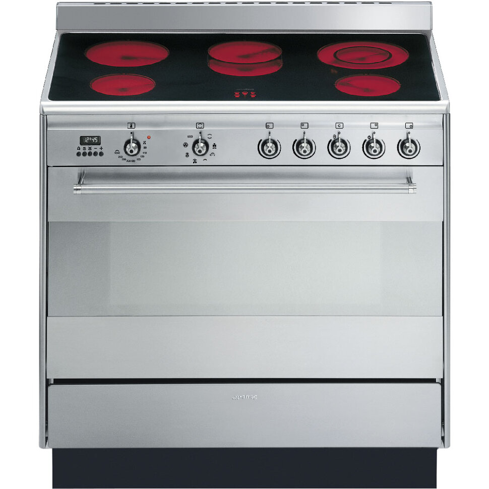 картинка SMEG SUK91CMX9 Отдельностоящий варочный центр, 90х60 см от PlazaTech