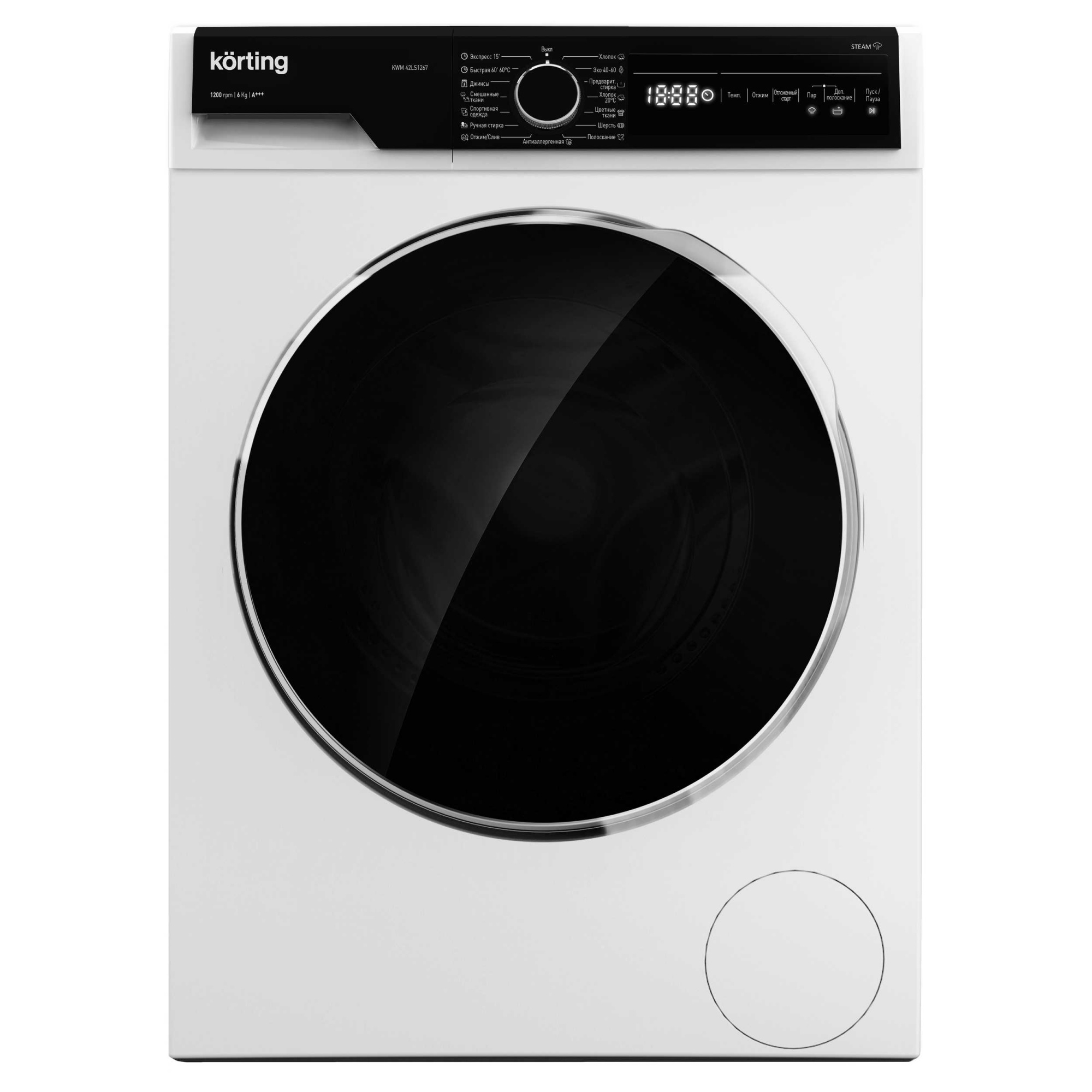 картинка Стиральная машина Korting KWM 42LS1267 от PlazaTech