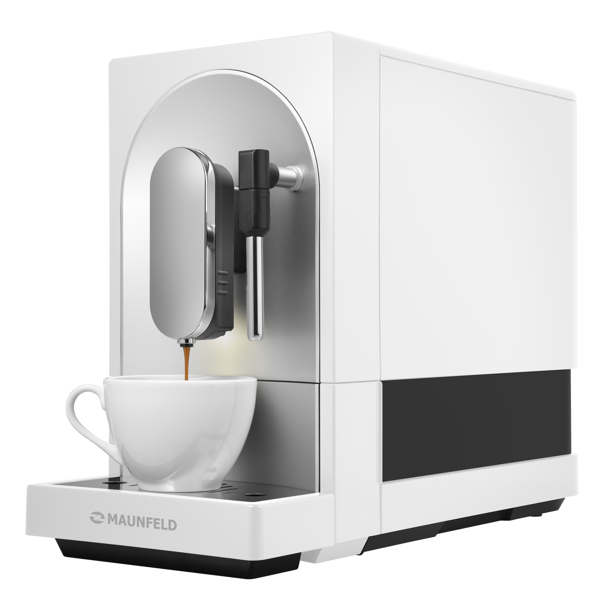 картинка Кофемашина MAUNFELD MF-A7021WH от PlazaTech