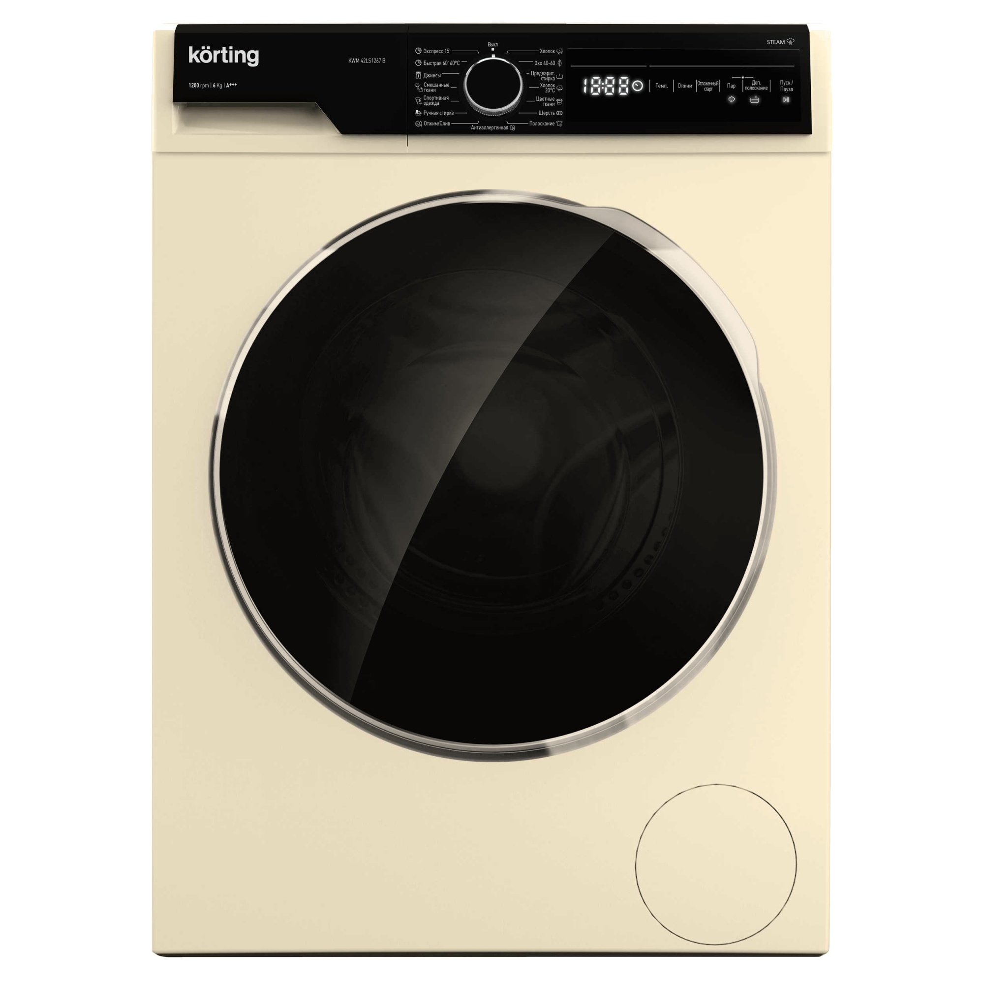 картинка Стиральная машина Korting KWM 42LS1267 B от PlazaTech