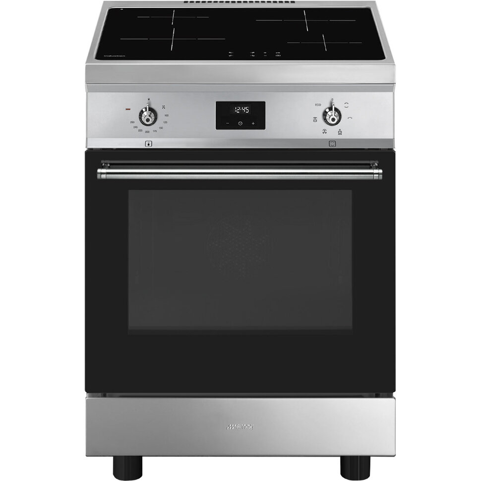 картинка SMEG C6IMXT2 Отдельностоящий варочный центр, 60х60 см от PlazaTech